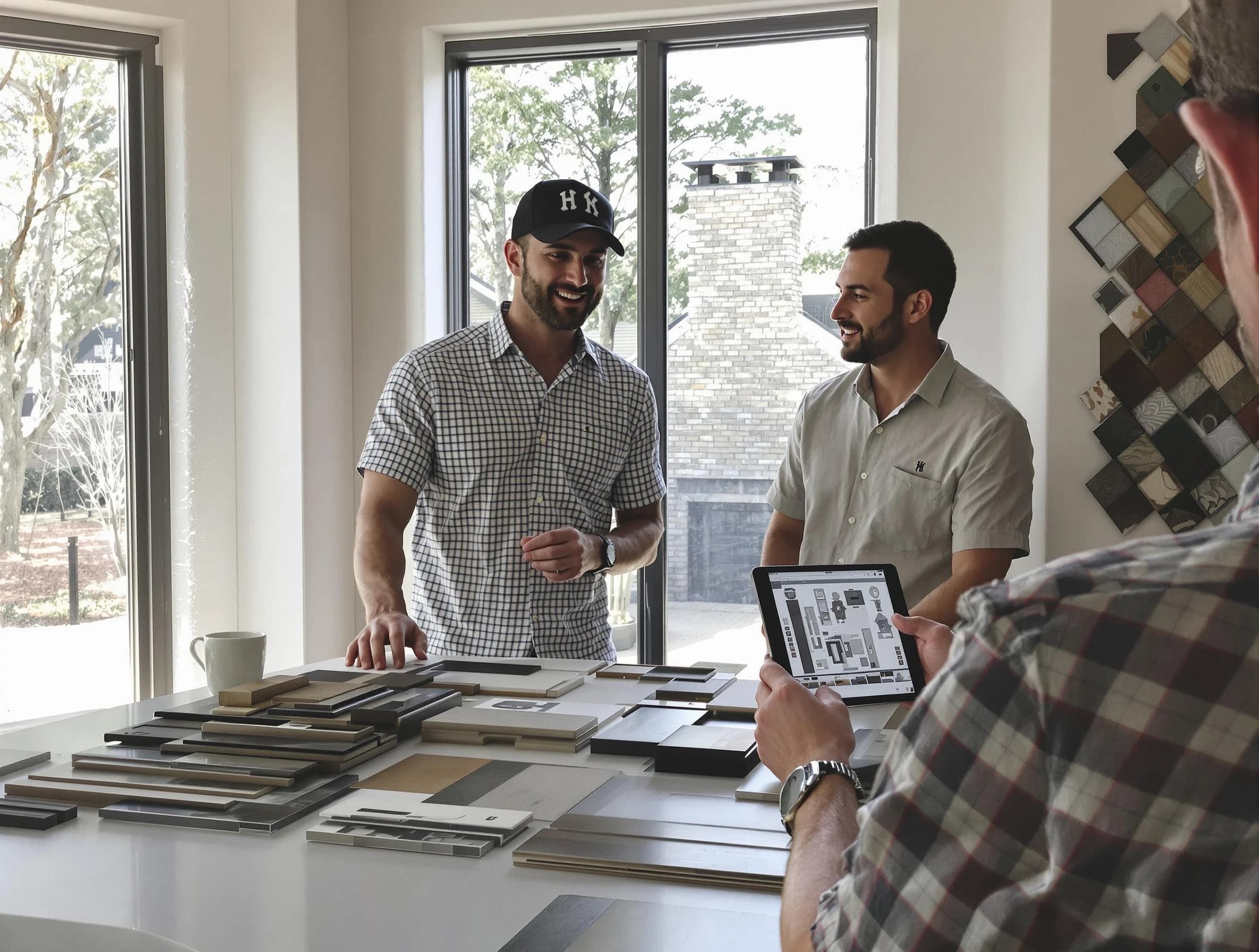 Innsbrook Chimney Sweep remodeling a chimney and fireplace in Innsbrook, VA