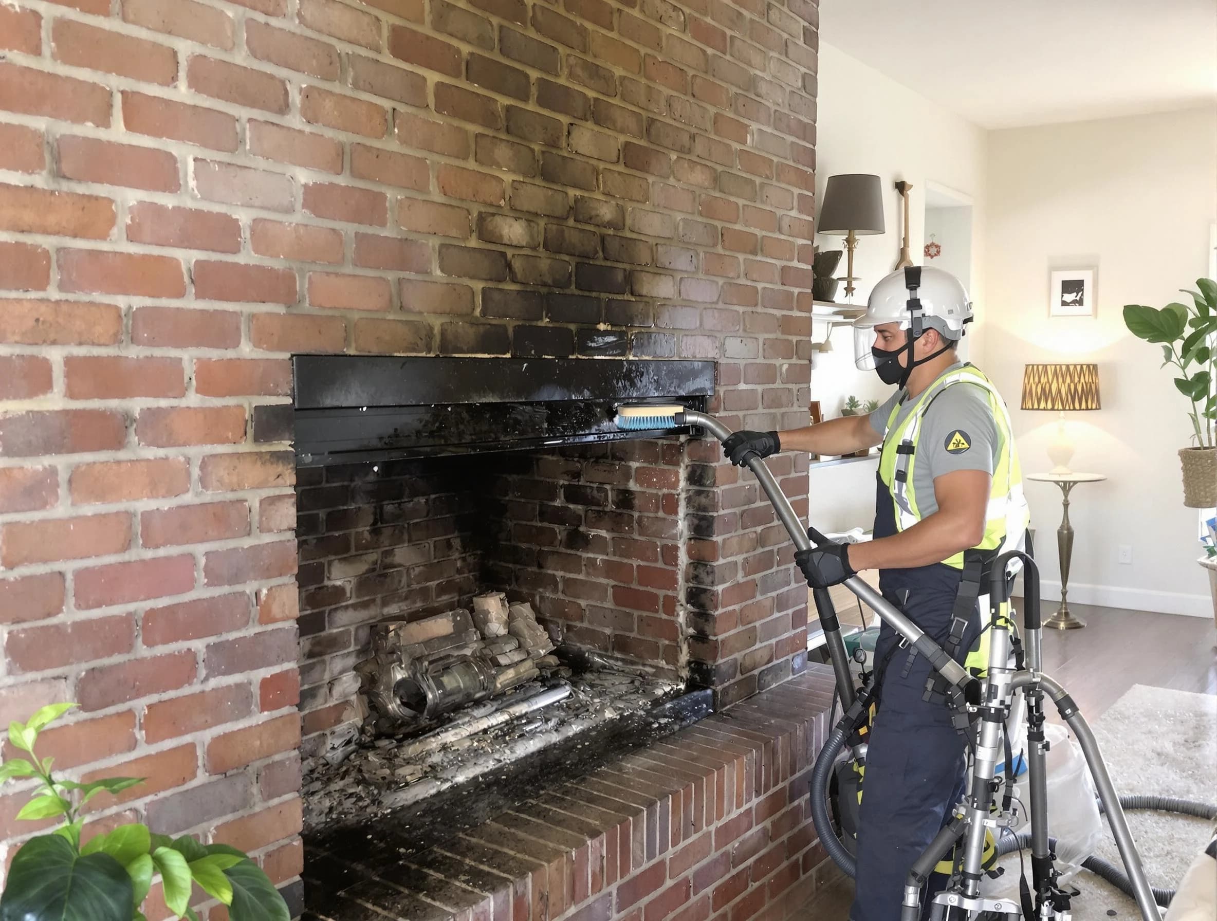 Innsbrook Chimney Sweep providing fireplace cleaning services in Innsbrook, VA
