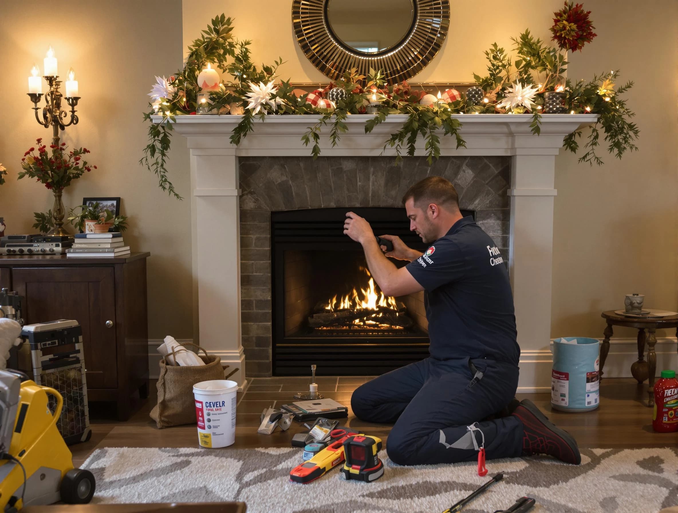 Innsbrook Chimney Sweep offering fireplace maintenance services in Innsbrook, VA