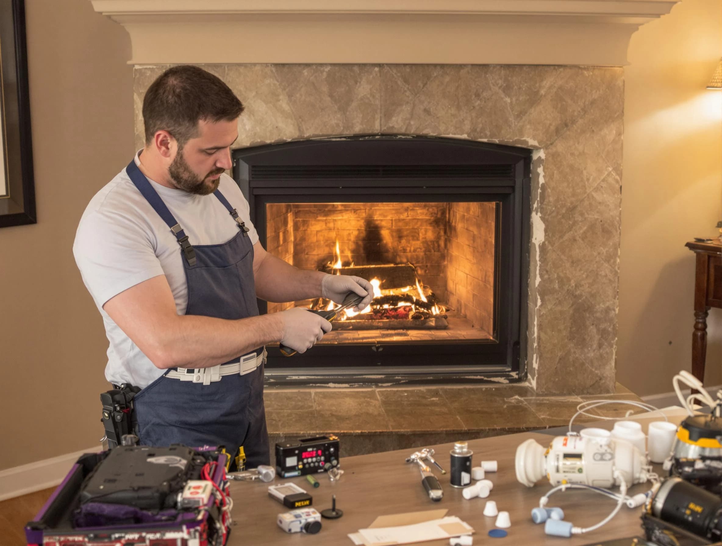 Fireplace Repair service in Innsbrook, VA