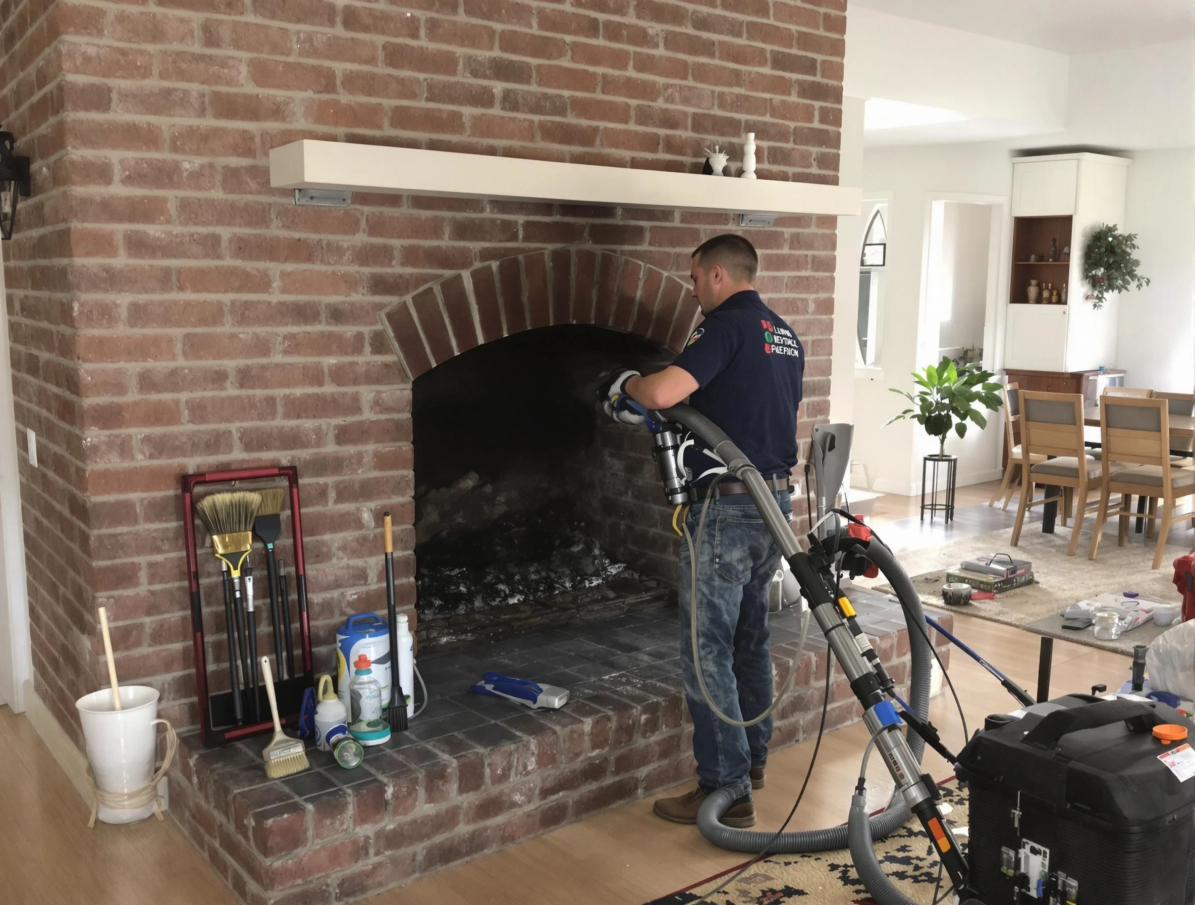 Chimney Cleaning service in Innsbrook, VA