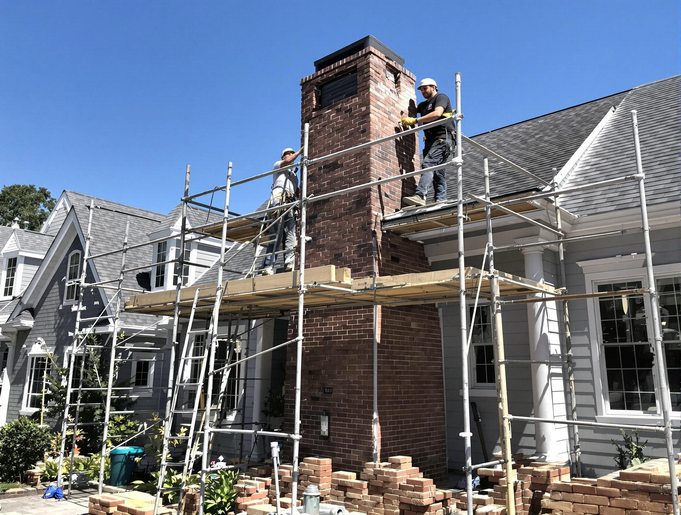 Chimney Rebuilding service in Innsbrook, VA