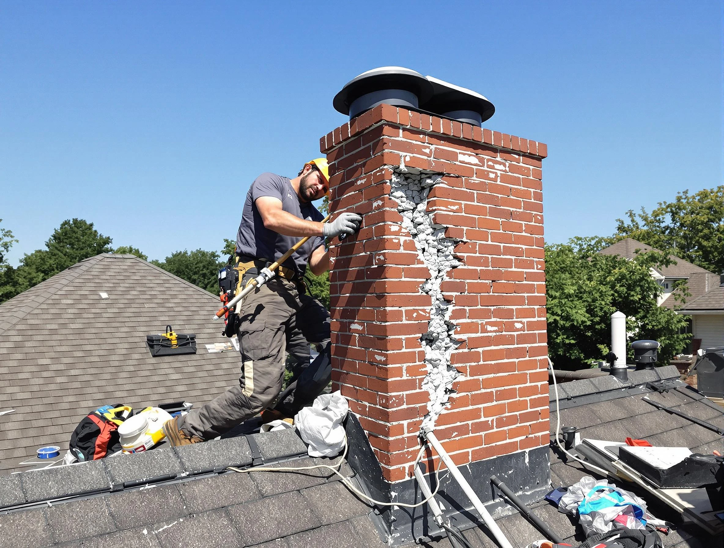 Chimney Repair service in Innsbrook, VA