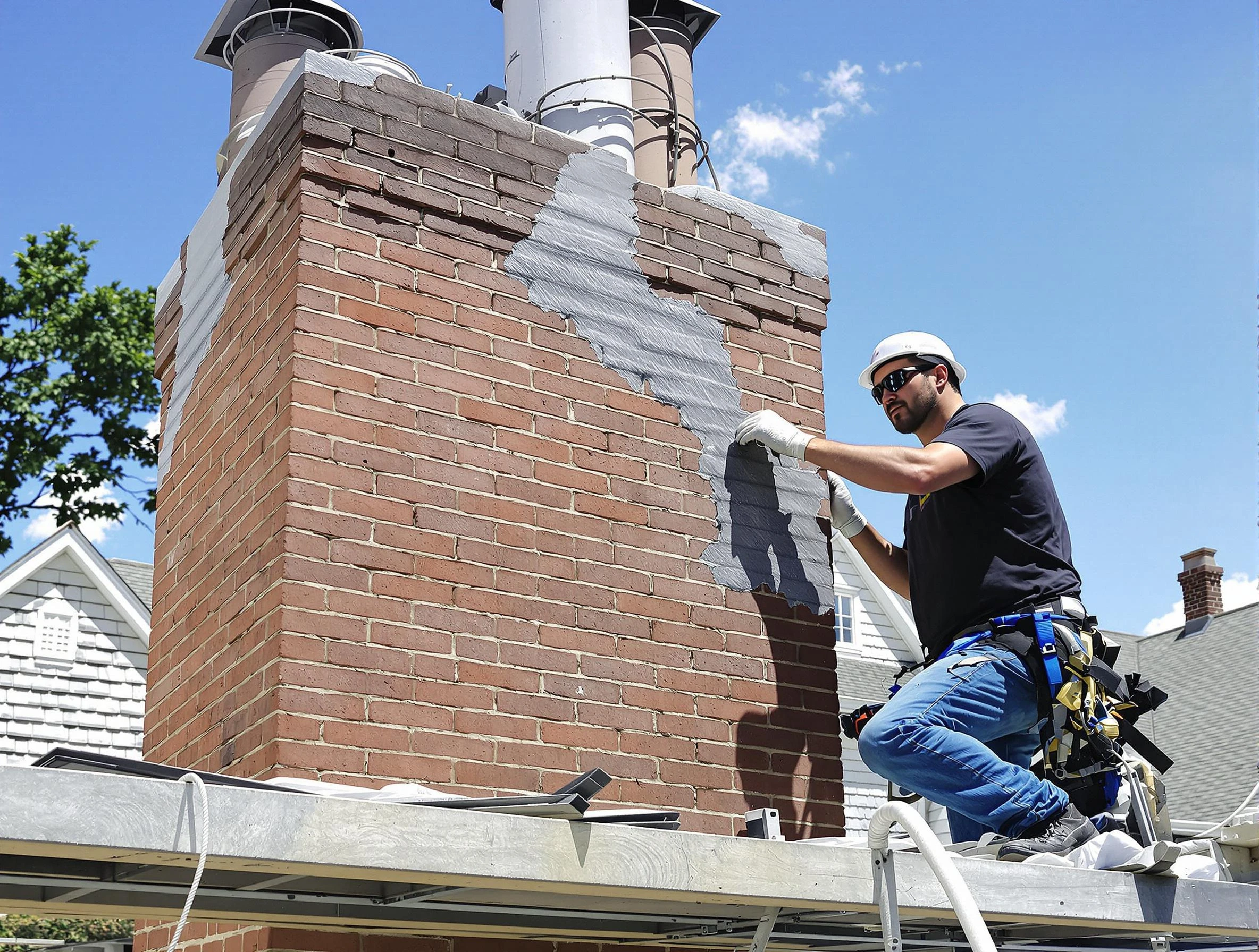 Chimney Restoration service in Innsbrook, VA