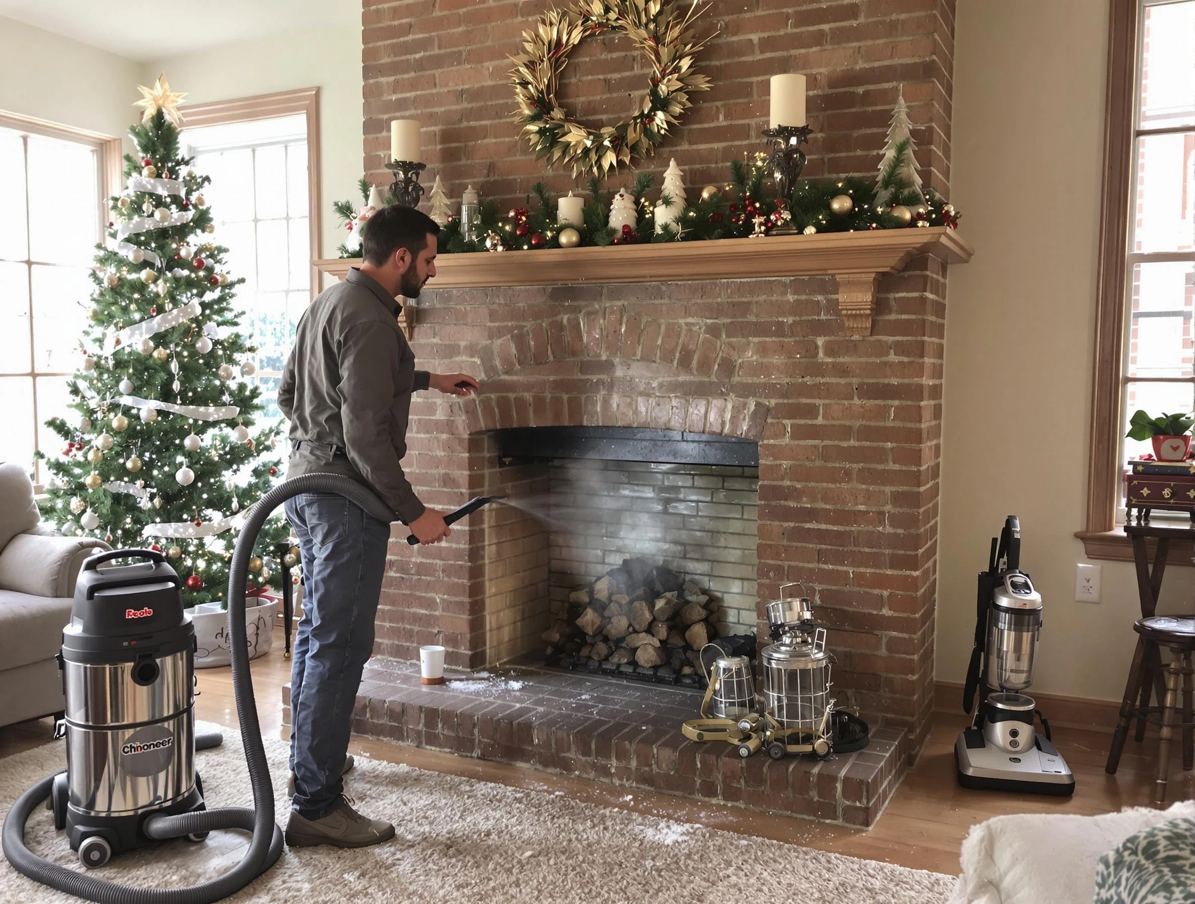 Fireplace Cleaning service in Innsbrook, VA